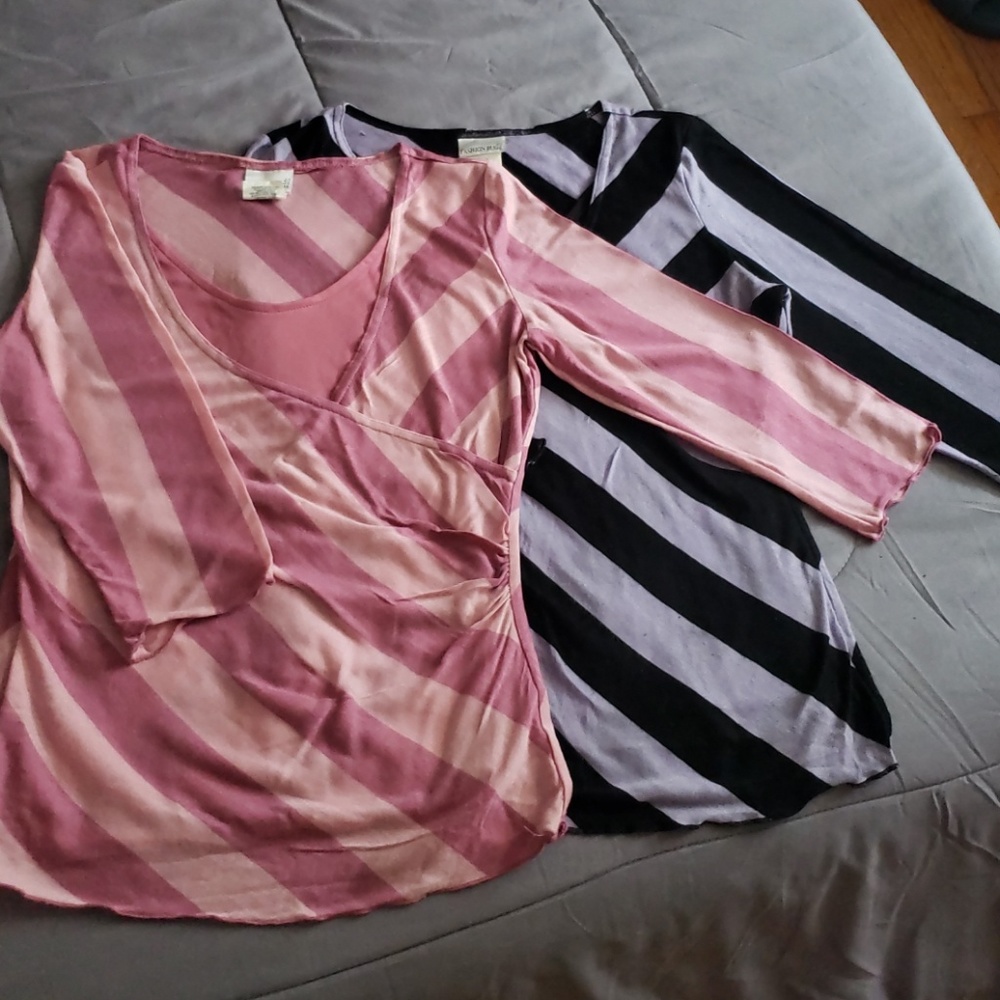 Womens 3/4 sleeve blouse